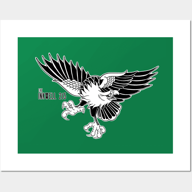 Inkwell Eagle Wall Art by TheInkwell215